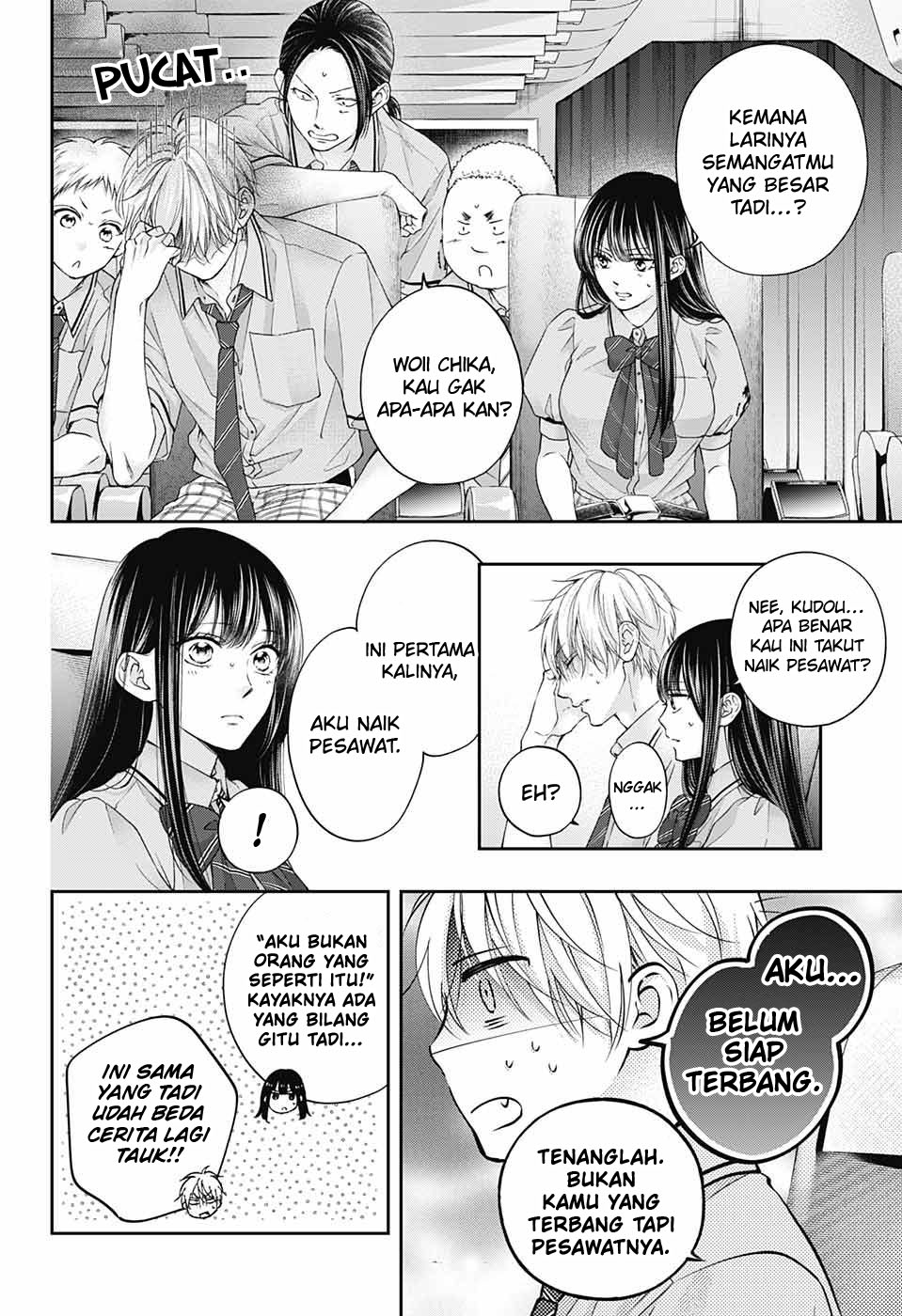 Kono Oto Tomare! Chapter 112 Bahasa Indonesia
